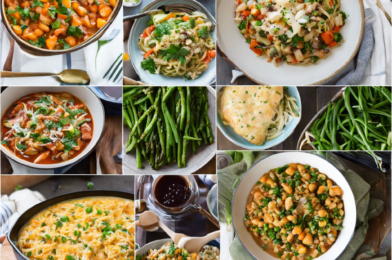 5 Easy Dinner Recipes for Busy Weeknights