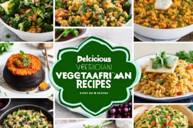 Delicious Vegetarian Recipes for Every Meal