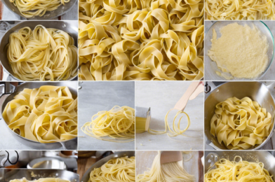 How to Make Homemade Pasta from Scratch